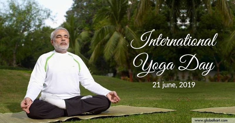 INTERNATIONAL DAY OF YOGA 2019