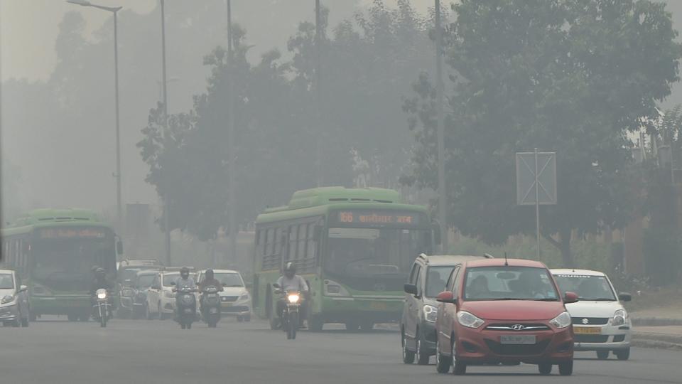 Delhi’s air pollution