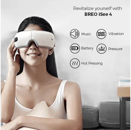 Breo iSee4 Eye Massager